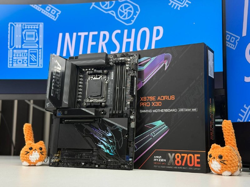 Фото поста канала InterShop - Товары для ПК по лучшим ценам
