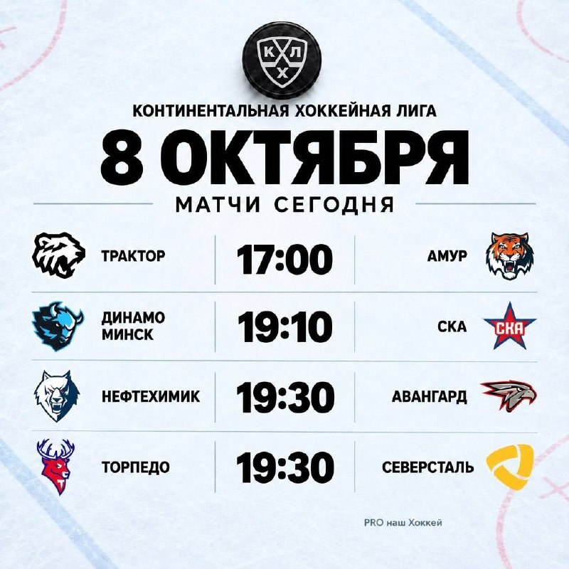 Фото поста канала PRO наш «Хоккей» 🇷🇺