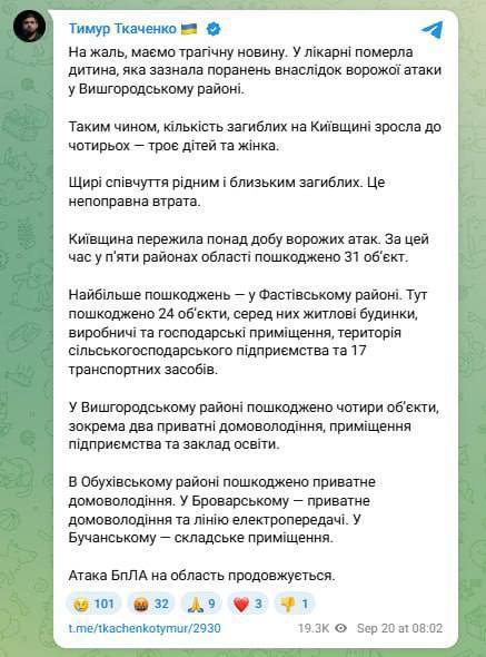 Фото поста канала Наблюдатель