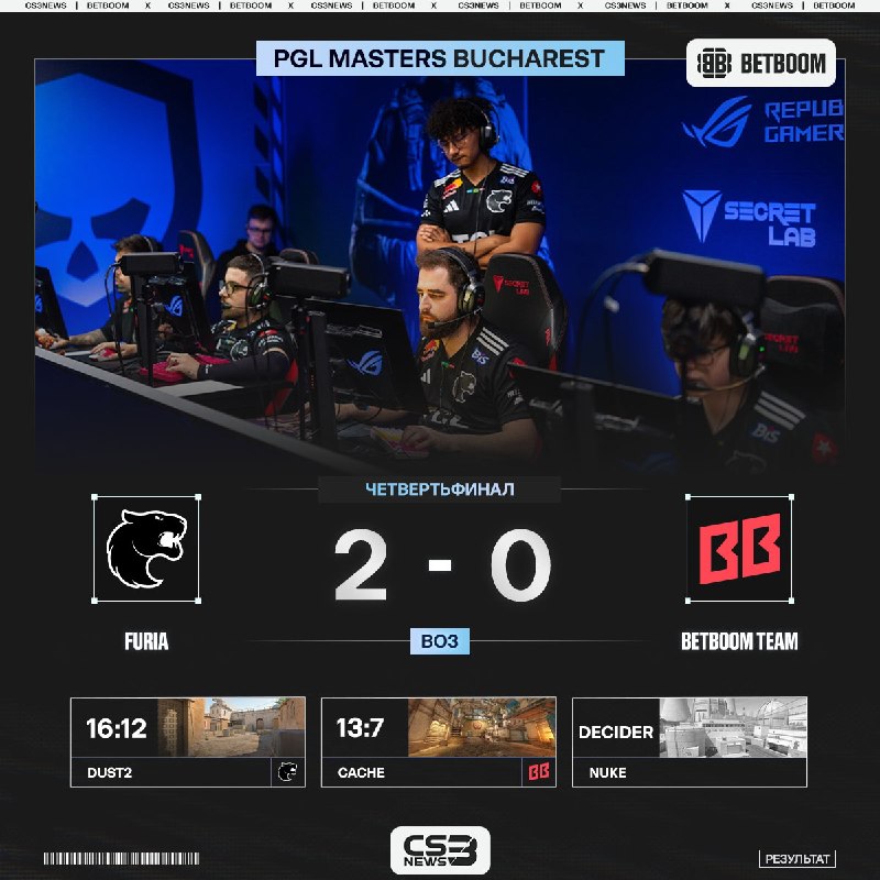 Фото поста канала CS3NEWS | Counter-Strike 2