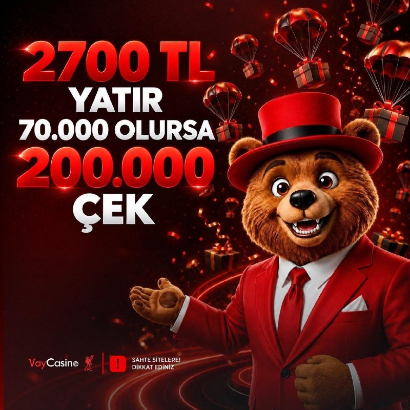 Фото поста канала VayCasino Türkiye
