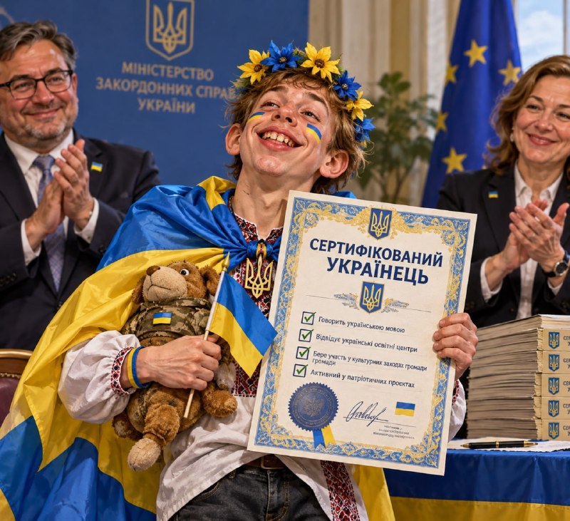 Фото поста канала  На самом деле в Киеве