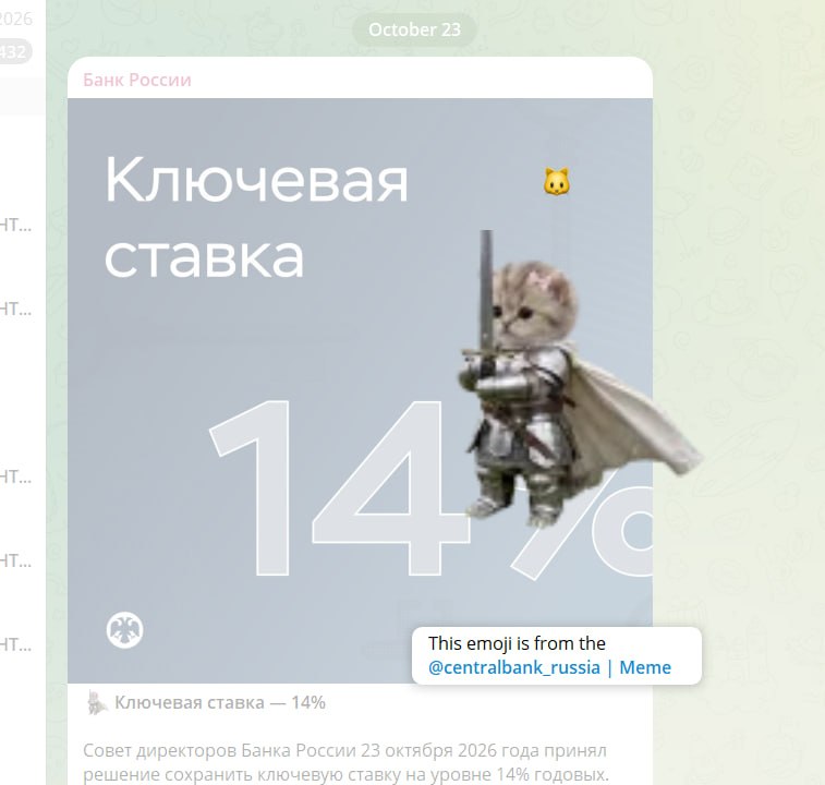 Фото поста канала  CatNews