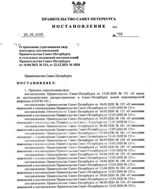 Фото поста канала Питер Live