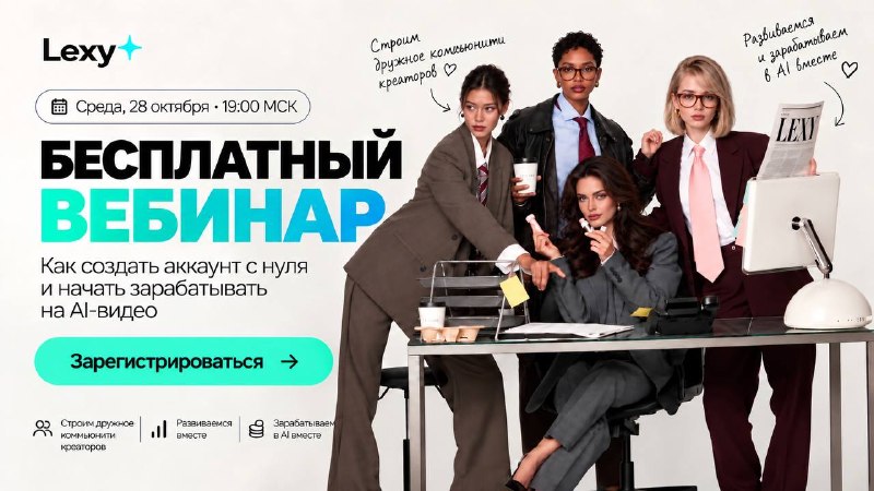 Фото поста канала Lexy | Промты • ИИ • Новости