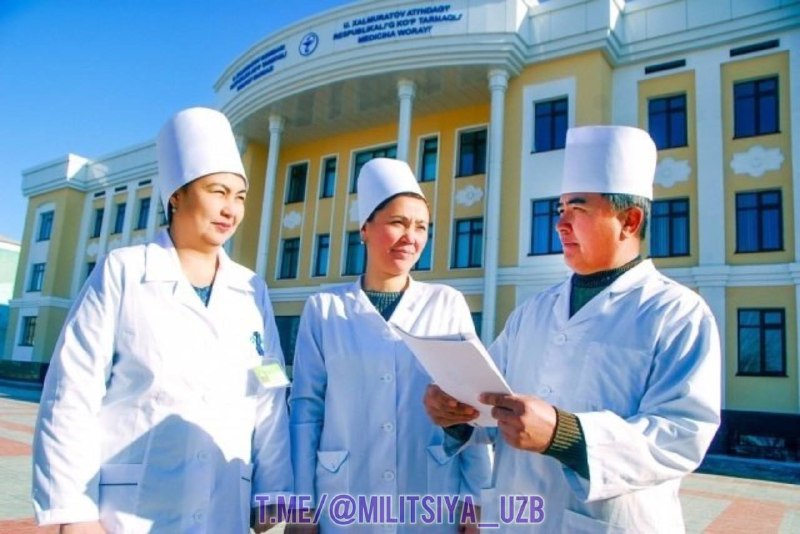 Фото поста канала  MILITSIYA UZB | Расмий канал