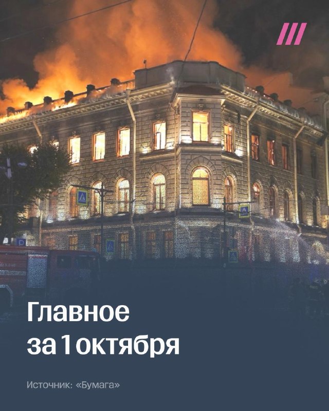 Фото поста канала Дождь