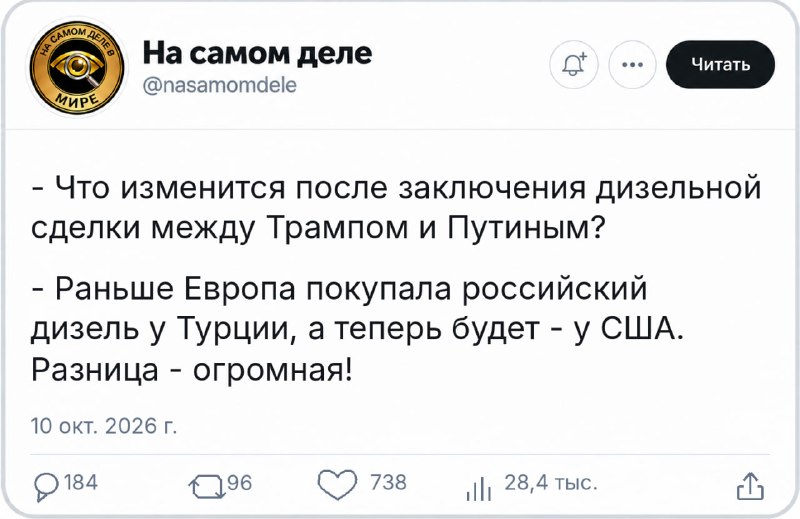 Фото поста канала  На самом деле в Киеве