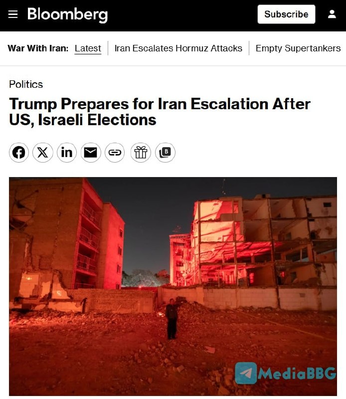 Фото поста канала  Bloomberg