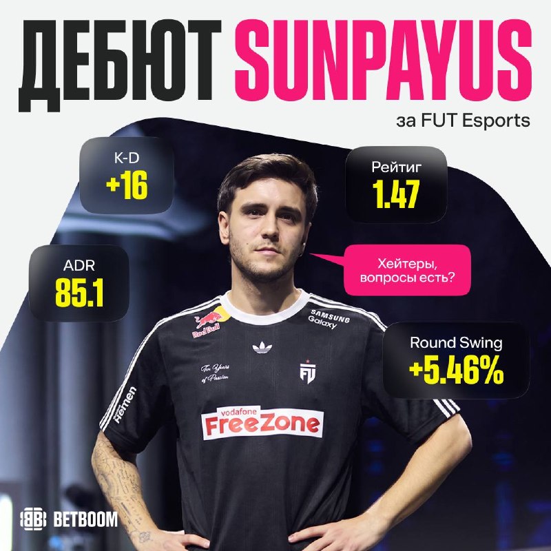 Фото поста канала BetBoom Esports CS2