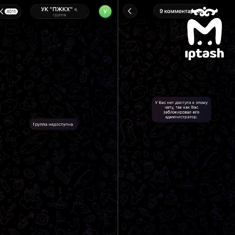 Фото поста канала  Mash Iptash