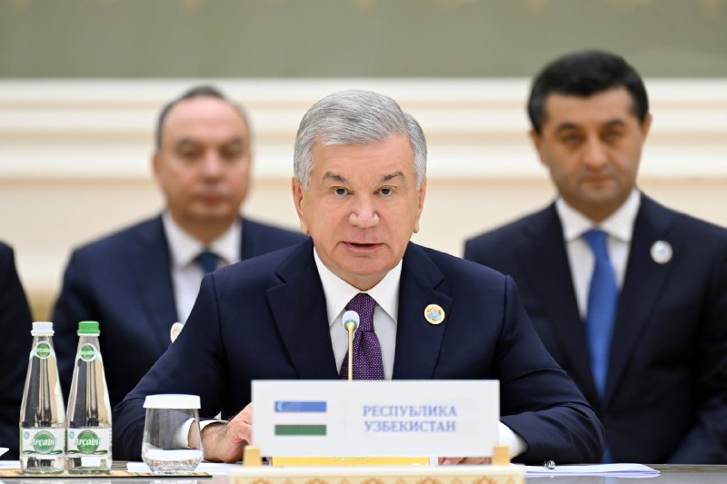 Фото поста канала Shavkat Mirziyoyev_press-service
