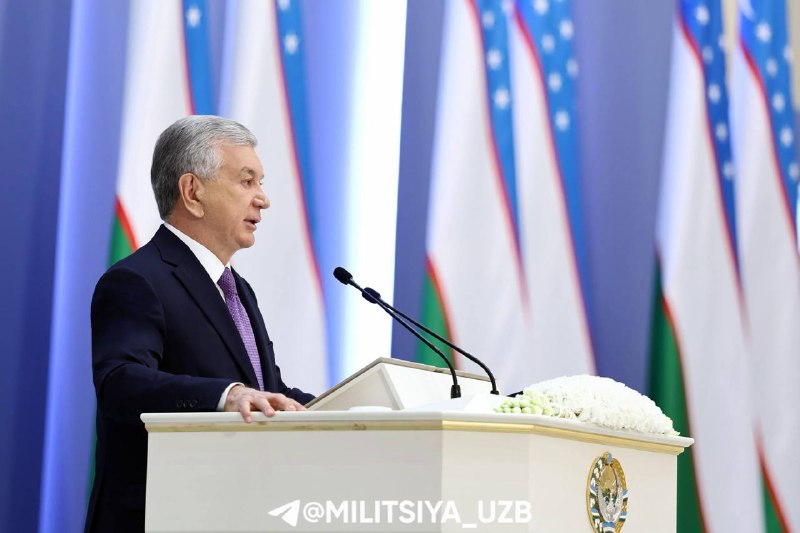 Фото поста канала  MILITSIYA UZB | Расмий канал