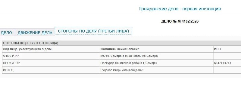 Фото поста канала  Мониторинг 63 Самарская область
