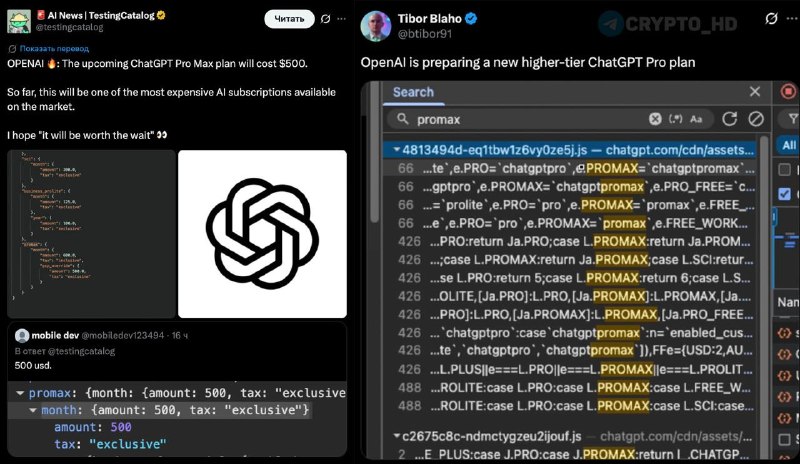 Фото поста канала Crypto Headlines