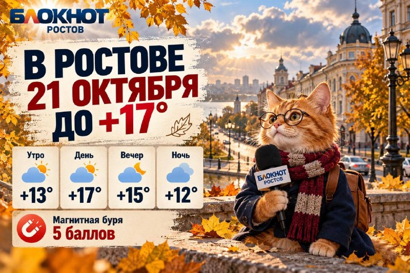 Фото поста канала  Блокнот Ростов