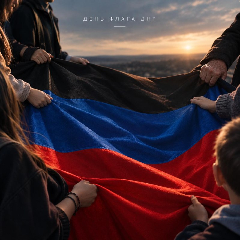Фото поста канала  Молодежь ДНР