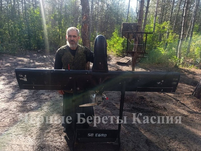Фото поста канала  Черные береты Каспия