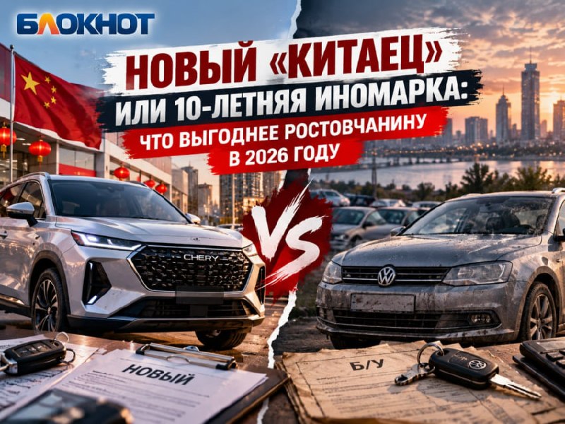 Фото поста канала  Блокнот Ростов