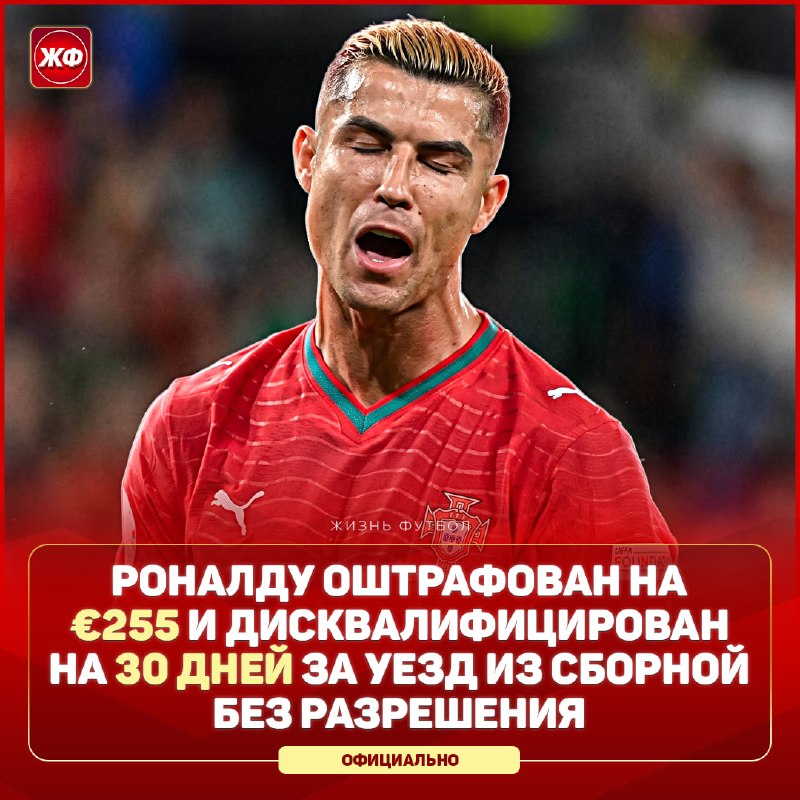 Фото поста канала ЖИЗНЬ ФУТБОЛ
