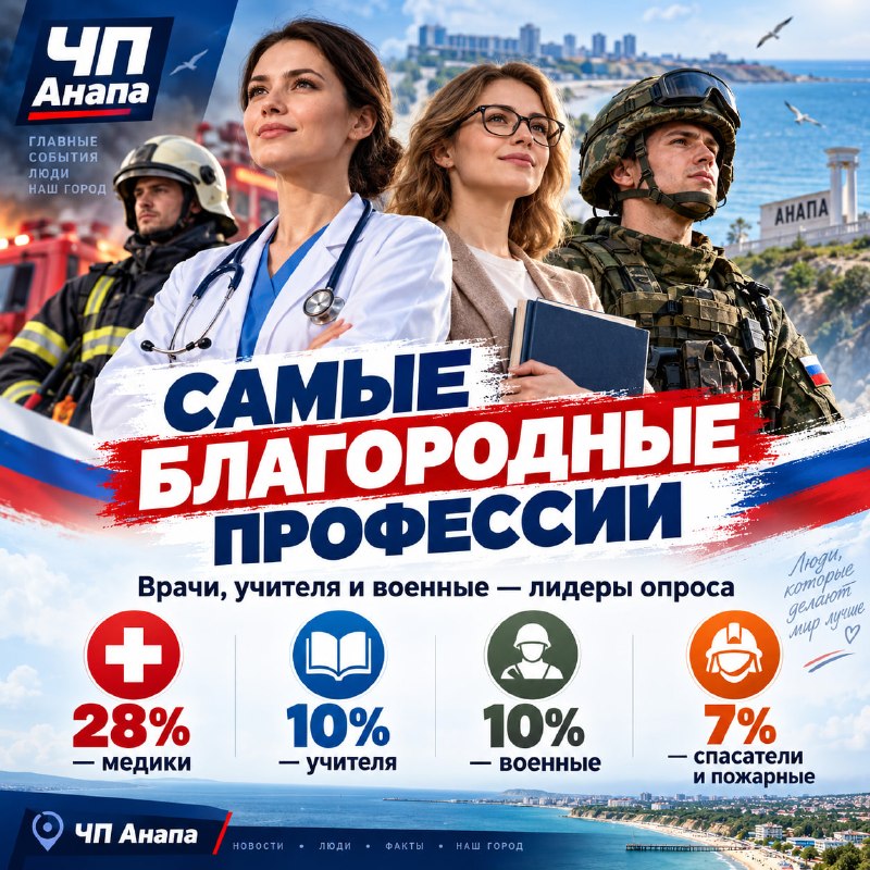Фото поста канала  ЧП Анапа