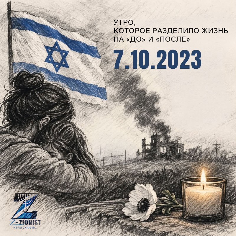 Фото поста канала  Z-Zionist | НОВОСТИ