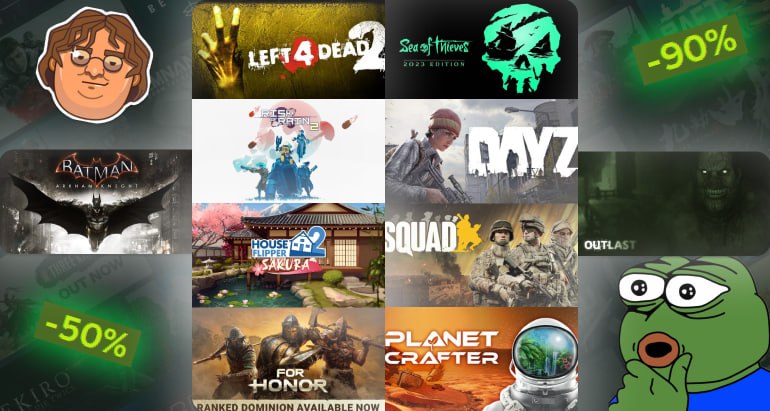 Фото поста канала ХАЛЯВНЫЙ STEAM