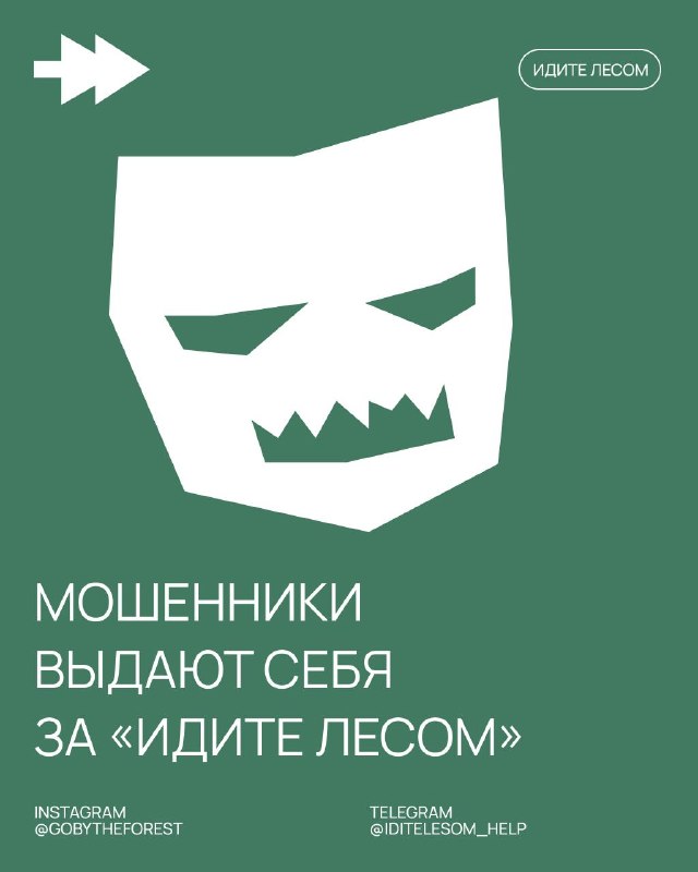 Фото поста канала Идите лесом!