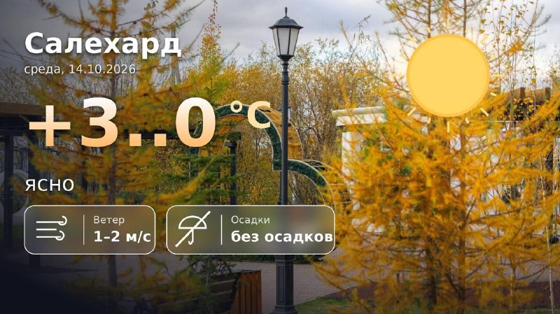 Фото поста канала  САЛЕХАРД онлайн