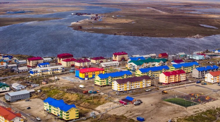 Фото поста канала  Мониторинг Арктика