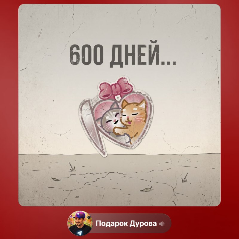Фото поста канала Подарок Дурова