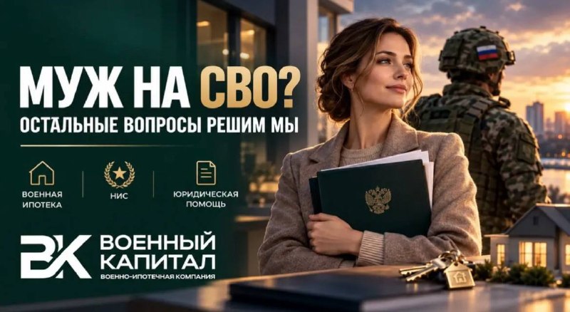Фото поста канала Жены и СВО