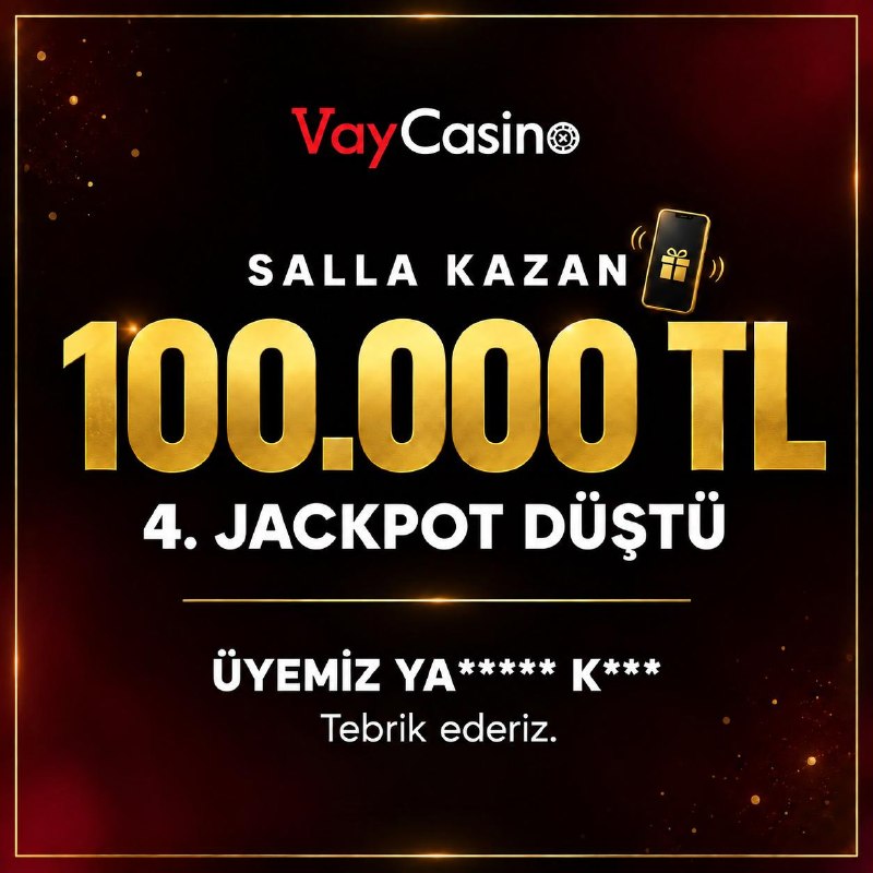 Фото поста канала VayCasino Türkiye