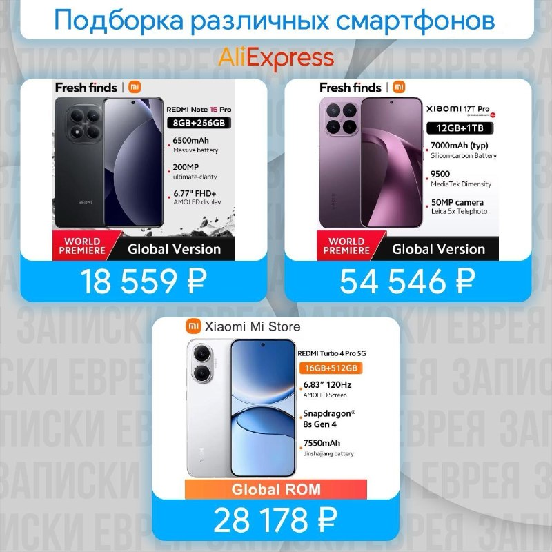 Фото поста канала Записки Еврея