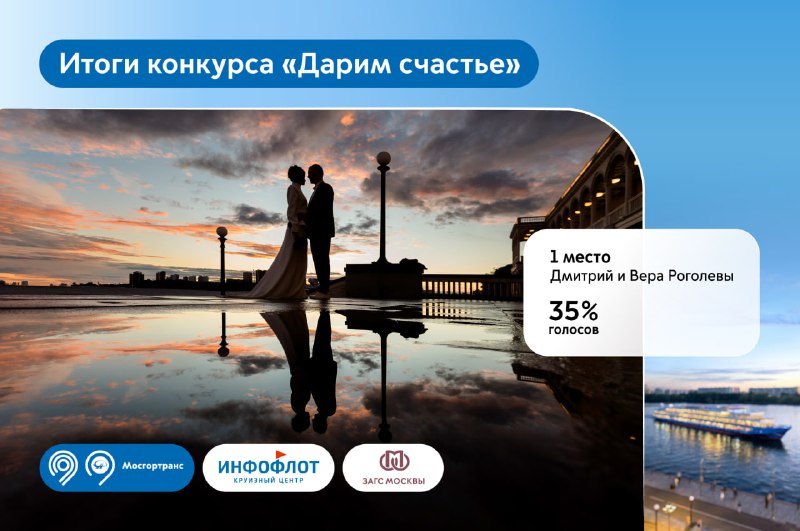 Фото поста канала Дептранс Москвы