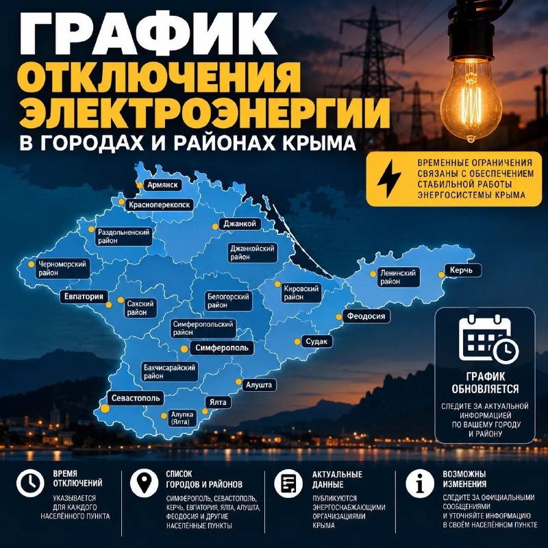 Фото поста канала  КРЫМ НОВОСТИ🇷🇺