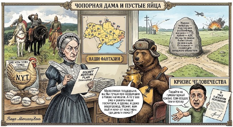 Фото поста канала  Тот самый МюнхгауZен