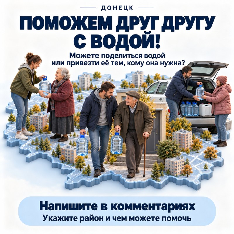 Фото поста канала  м-рн.Текстильщик [Донецк🇷🇺]