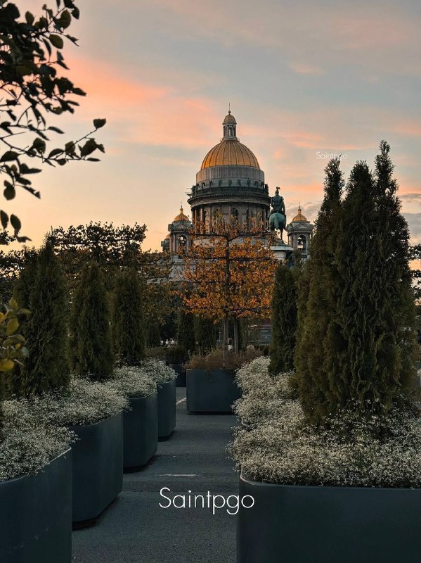 Фото поста канала Санкт-Петербург online | Saintpgo