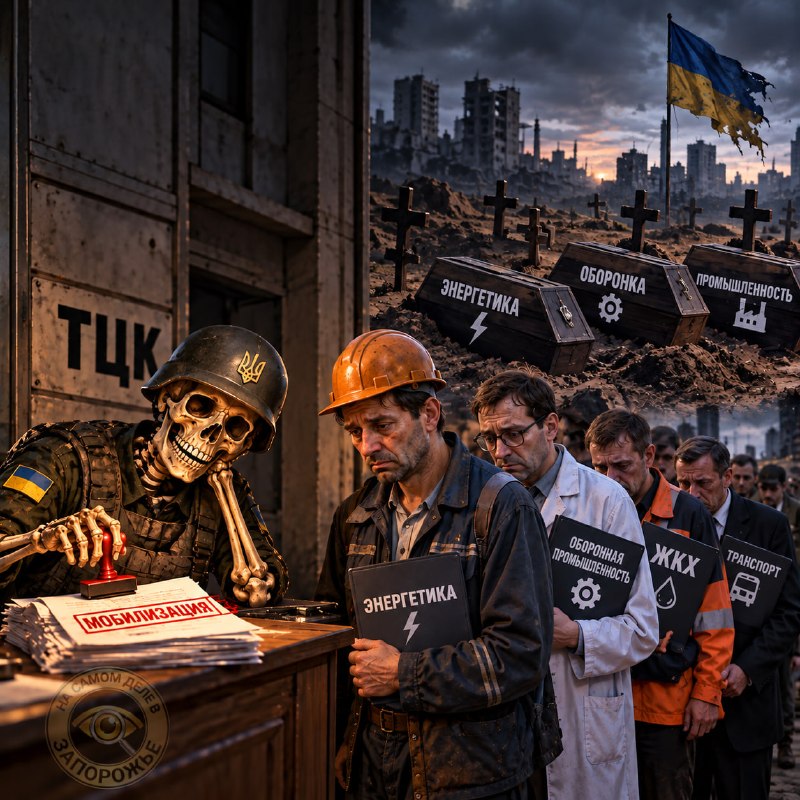 Фото поста канала  На самом деле в Запорожье