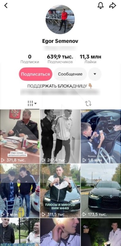 Фото поста канала  Буратино в гестапо