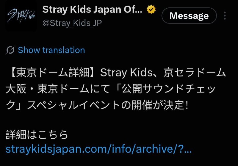Фото поста канала Stray Kids | JYP ️️
