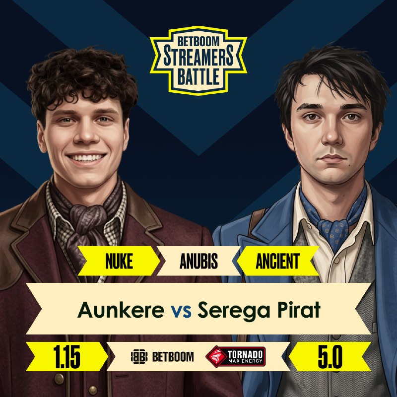 Фото поста канала BetBoom Streamers Battle
