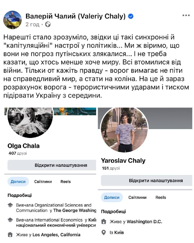 Фото поста канала Александр  Семченко
