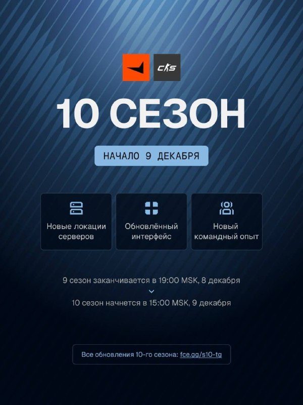 Фото поста канала Counter-Strike 2