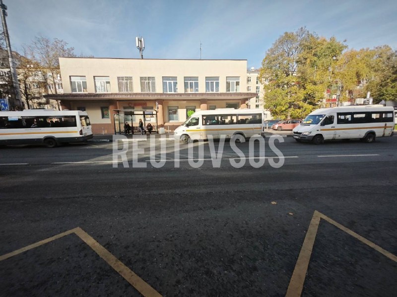 Фото поста канала  💣Реутов SOS Новости