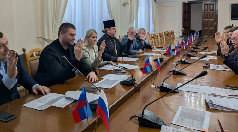 Фото поста канала  ЛуганскИнформЦентр Z