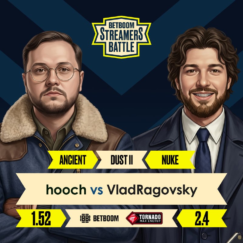 Фото поста канала BetBoom Streamers Battle