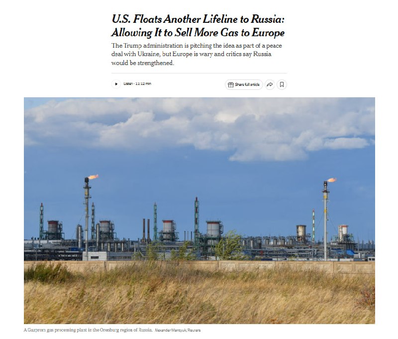 Фото поста канала  Новая газета Европа