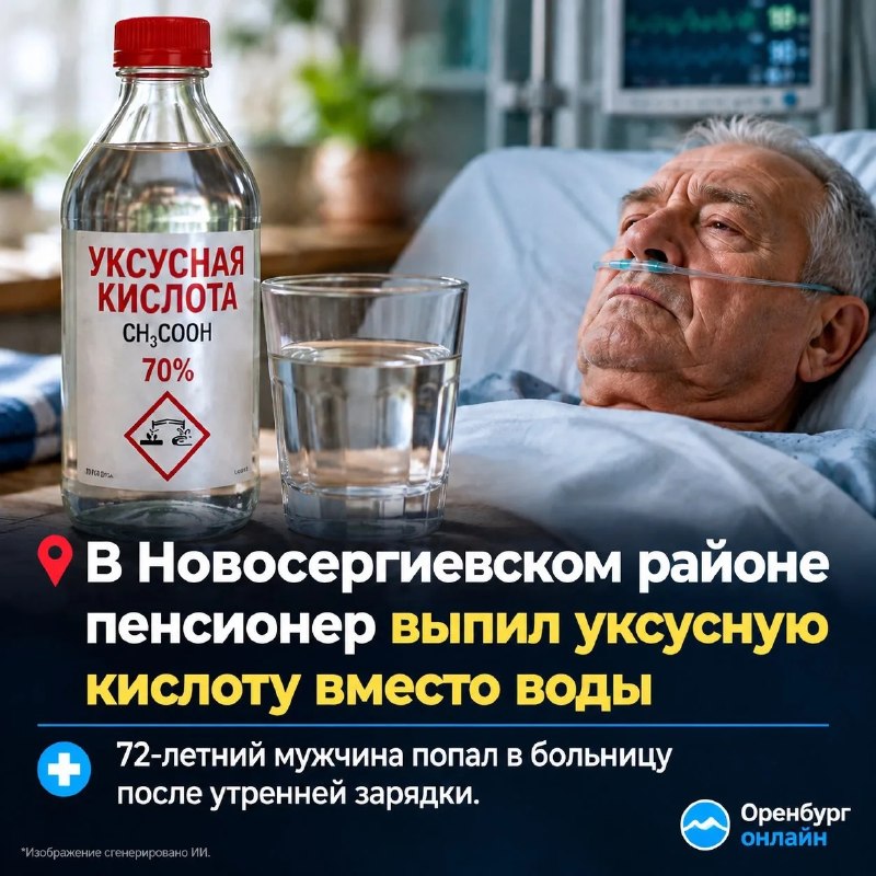 Фото поста канала  Оренбург онлайн | Новости